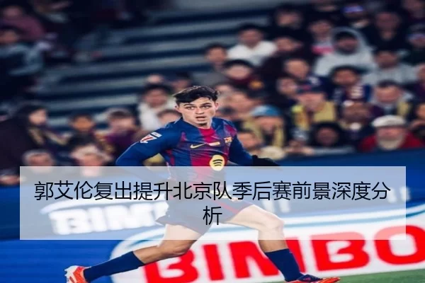郭艾伦复出提升北京队季后赛前景深度分析