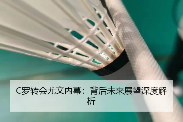 C罗转会尤文内幕：背后未来展望深度解析